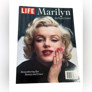 Time Inc. Specials Life Magazine “remembering Marilyn” 2022 reissue collectible
